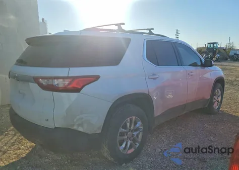 2021 Chevrolet Traverse Lt from USA, damaged, VIN 1GNERGKW4MJ124317